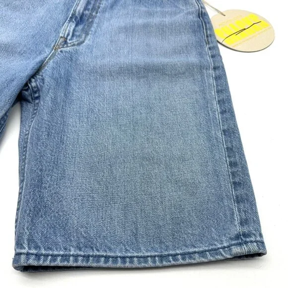 Mother Snacks Twizzy Nothing Else Like It Women's Size 26 High Waist Jean Shorts